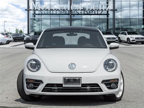 Leasebusters 2019 Volkswagen Beetle Wolfsburg Edition Auto