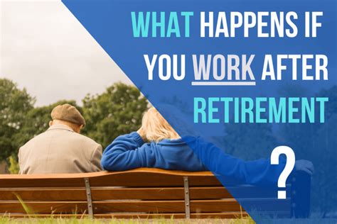 What happens after taking plan b. What Happens if You Work After Retirement? (2020) - Aging ...