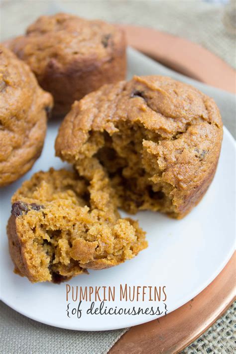 Healthy Pumpkin Muffins Or Bread Recipe Easy