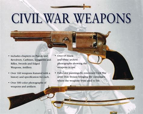 Civil War Weapons By Graham Smith