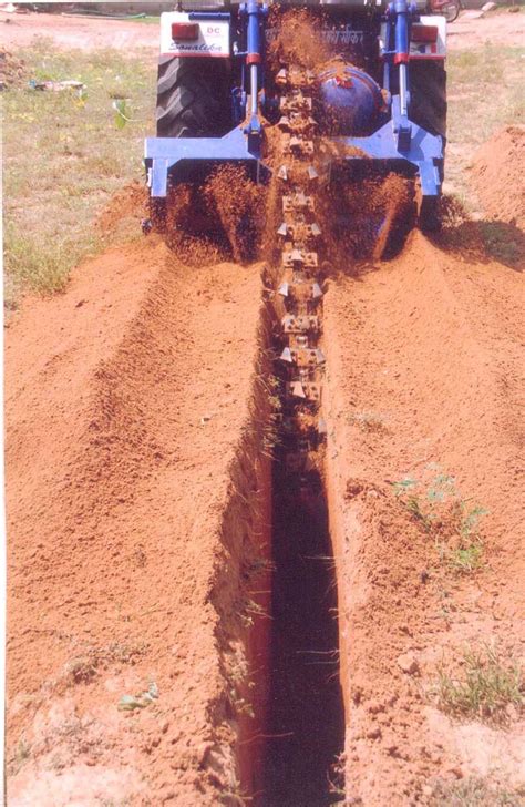 Trench Digger National Innovation Foundation India