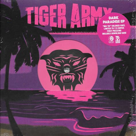 Tiger Army Dark Paradise EP Releases Discogs
