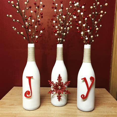 Download 36 Diy Glass Bottle Crafts Christmas