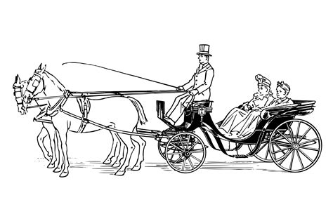 Free Horse Drawn Carriage Cliparts Download Free Horse Drawn Carriage