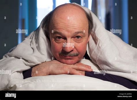Man Bed Sleep Hi Res Stock Photography And Images Alamy