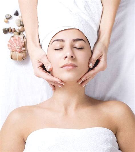 Home Massage Machine Facial Steps At Home Facial Massage Steps Facial Spa Face Massage Spa