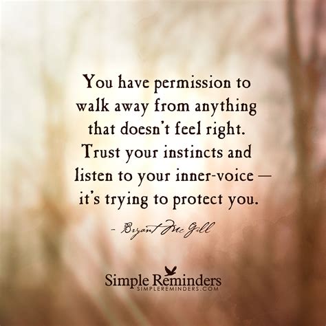 Quotes About Trust Your Instincts 86 Quotes