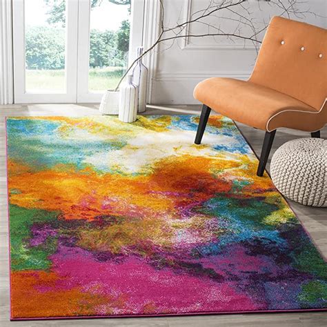 8x10 Area Rugs Bright Colors