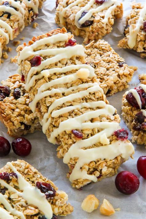 33 Healthy Snack Bars Recipe Ideas To Try At Home