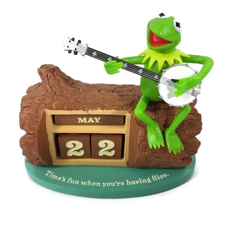 Kermit The Frog Perpetual Calendar Muppet Wiki Fandom Powered By Wikia