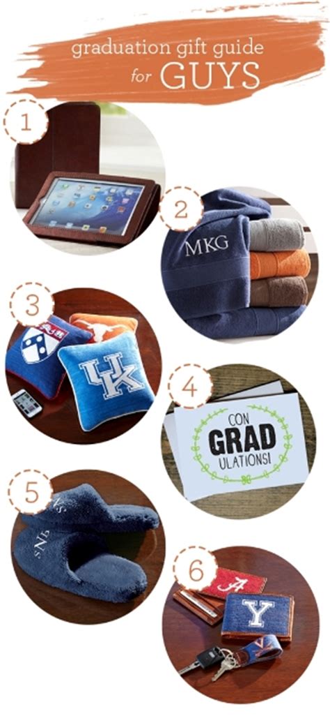 Because i rounded up a list of the best college graduation gifts for him. Graduation Gift Guide: Guys - Pottery Barn
