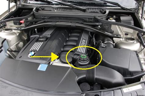 When i turn the steering wheel, sometimes (not always) it makes a squeaking sound. BMW X3 Questions - how can I check power steering fluid ...