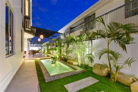 Garden Bungalow Design Ideas Photos Malaysia Atap Co Reverasite