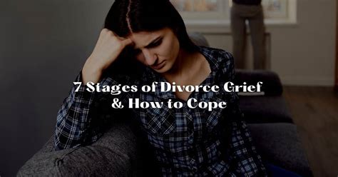 7 Stages Of Divorce Grief And How To Cope Plekan Law
