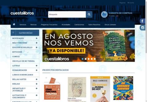Librería Cuesta Librerías Y Papelerías De Republica Dominicana