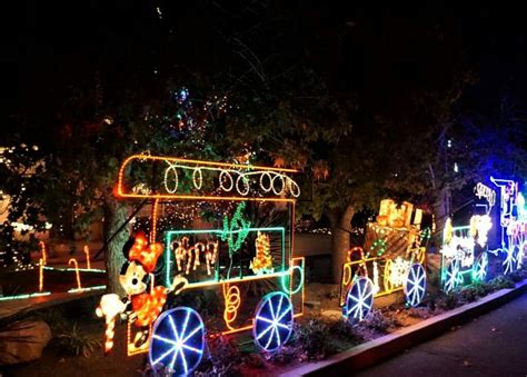 2023 Best Places To See The Christmas Lights San Diego With Map