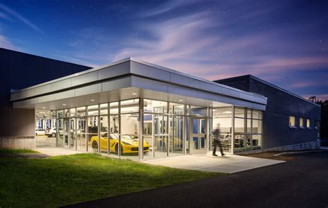 New Automotive Training Center Lavallee Brensinger Architects