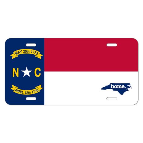 North Carolina Nc Home State Novelty Metal Vanity License Tag Plate Ebay