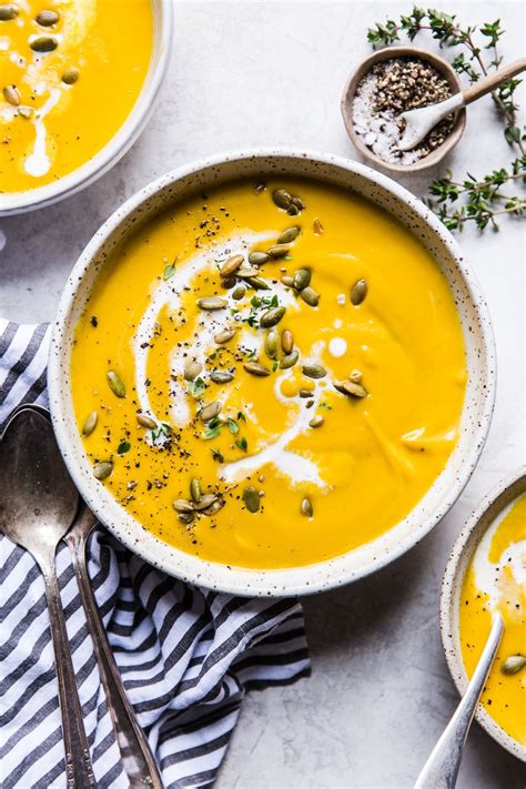 Creamy Butternut Squash and Apple Soup recipe by The ...
