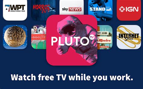 Pluto Tv Chrome Platformapp