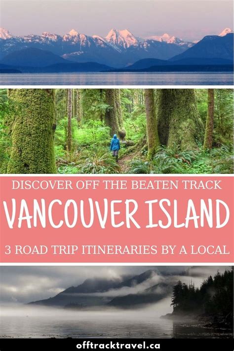 3 Beyond The Beaten Path Vancouver Island Road Trips British Columbia