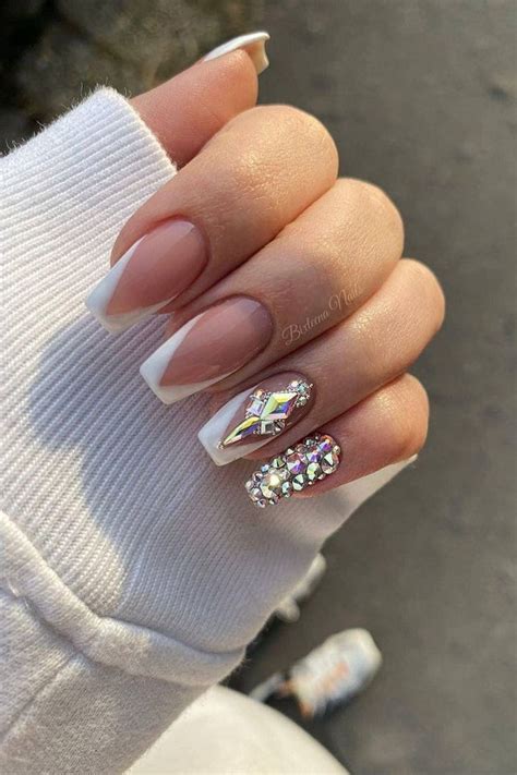 Stunning Modern French Manicure Ideas Stylish Belles White Tip