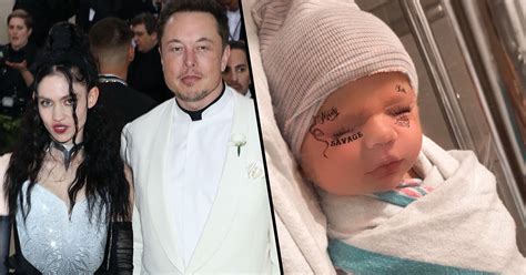 The baby is a boy, but as of now it's not known what his name is. Elon Musk and Grimes Welcome Their First Child Together | 22W