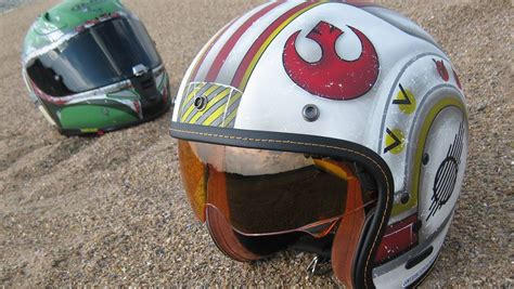 These Cool Star Wars Themed Bike Helmets Will Let You