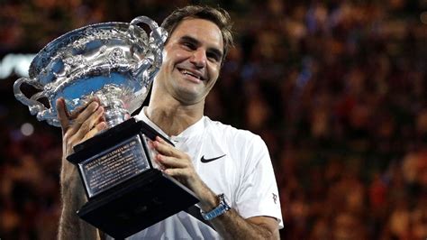 Ranking Roger Federers 20 Grand Slam Titles Tennis
