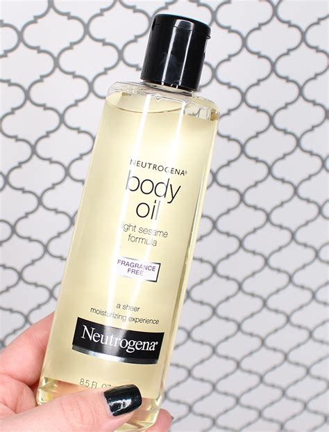 give your skin a moment of sensuality with neutrogena body oil love for lacquer