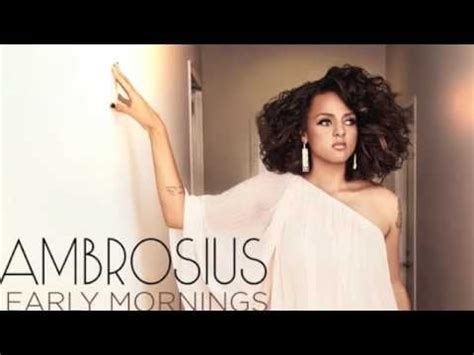 Chasing Clouds By Marsha Ambrosius Late Nights And Early Mornings Breakup Songs Early