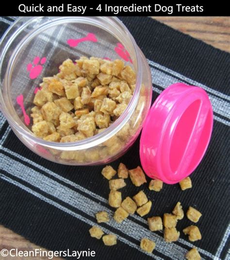 He just wants to grab a bite! 4 Ingredient High Quality Homemade Puppy/Dog Training ...