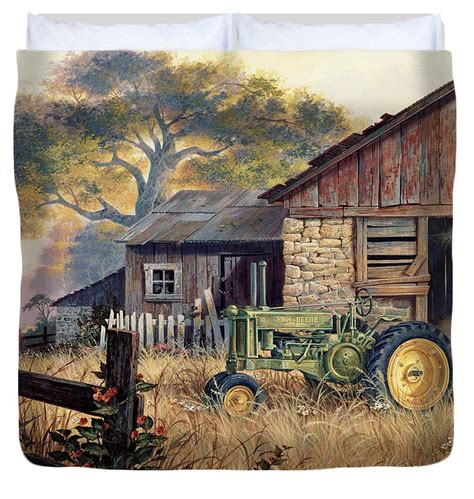 Deere Country Duvet Cover For Sale By Michael Humphries Farm