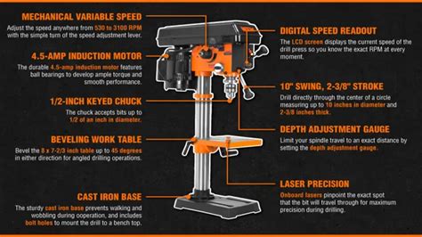How To Adjust Laser On Wen Drill Press A Step By Step Guide Tools