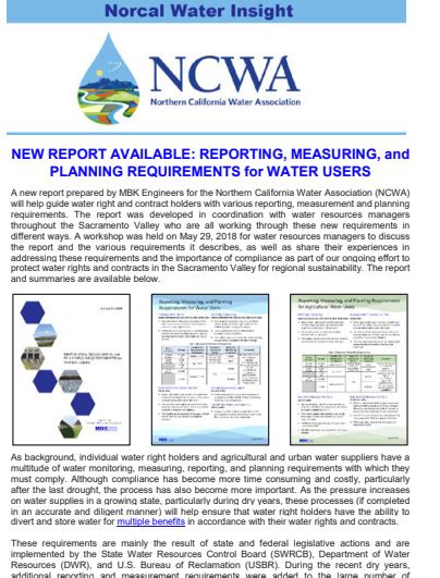 infographics northern california water association