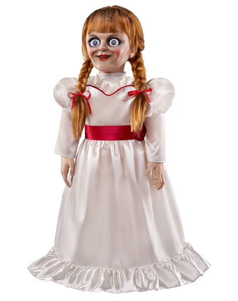 Buy Spirit Halloween Annabelle Life Size Doll Officially Licensed