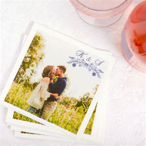 Custom Napkins Personalized Wedding Napkins For Your Party