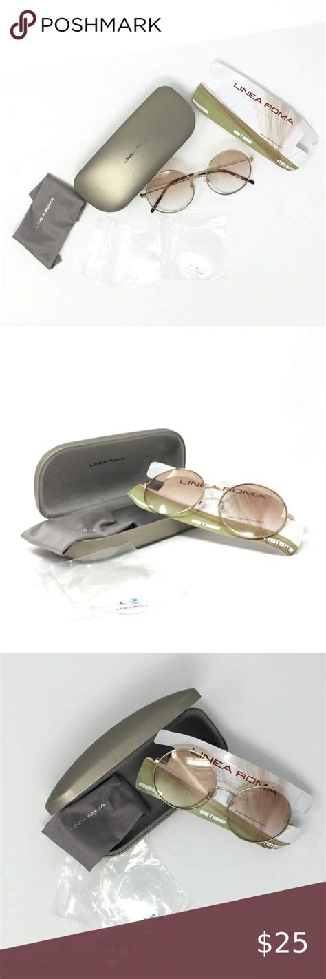 Linea Roma Round Sunglasses Lr 3701 Round Sunglasses Colored