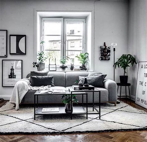 We have numerous black and grey living room ideas for people to consider. ImmyandIndi Interior Inspo | @scandinavianhomes | Ideoita ...