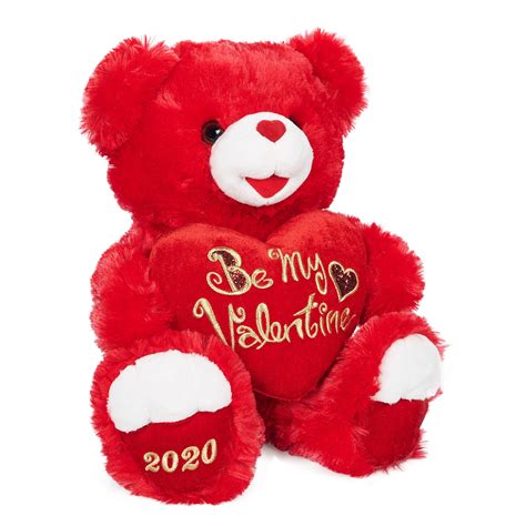 Way To Celebrate Red Sweetheart Teddy Bear 2020 Walmart Com