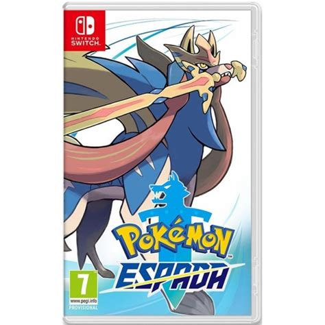 Jun 02, 2021 · boulanger, una cadena de tiendas francesa, ha listado en su sistema interno la consola nintendo switch pro con un precio de 399 euros, según informa nintend'alerts en twitter. Pokemon Espada para Nintendo Switch | Las mejores ofertas de Carrefour