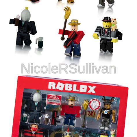 Roblox Masters Of Roblox Six Figure Pack 1997762977