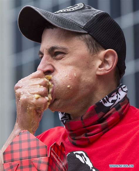 World Poutine Eating Championship Held In Toronto Xinhua English