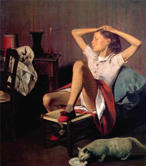 Balthus A Biography By Nicholas Fox Weber Reviewed By Gabriel Chazan Cleaver Magazine