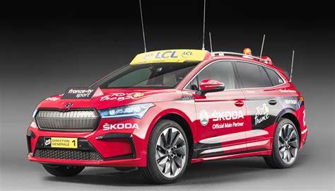 We'd like a little more range (warmer conditions should help) and stronger brake regeneration. ŠKODA Enyaq iV - mobilni kontrolni centar na Tour de France | Timing.ba