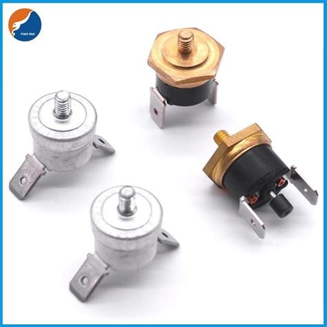 China Customized Thermal Cutoff Switch Temperature Protector For Heater