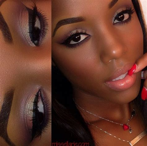african american eye makeup tutorial mugeek vidalondon
