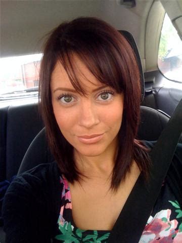Red chestnut is such an easy to wear and durable color. New Hair Colour - Deep Reddish Brown ~ Pretty Giddy Lifestyle