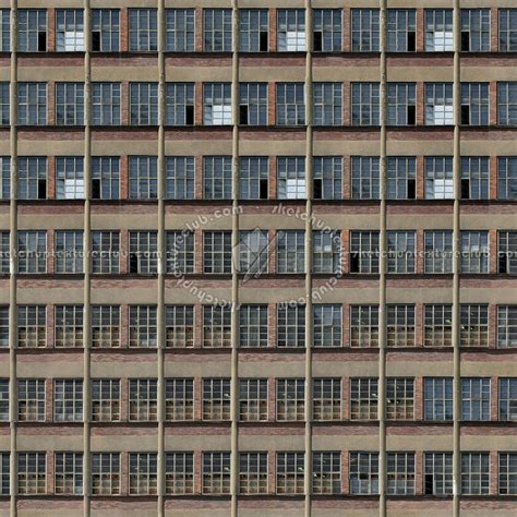 Residential Building Texture Seamless