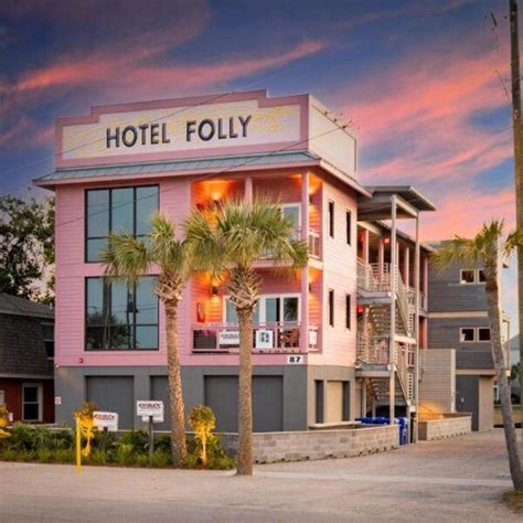 Hotels And Inns In Folly Beach Sc Folly Beach